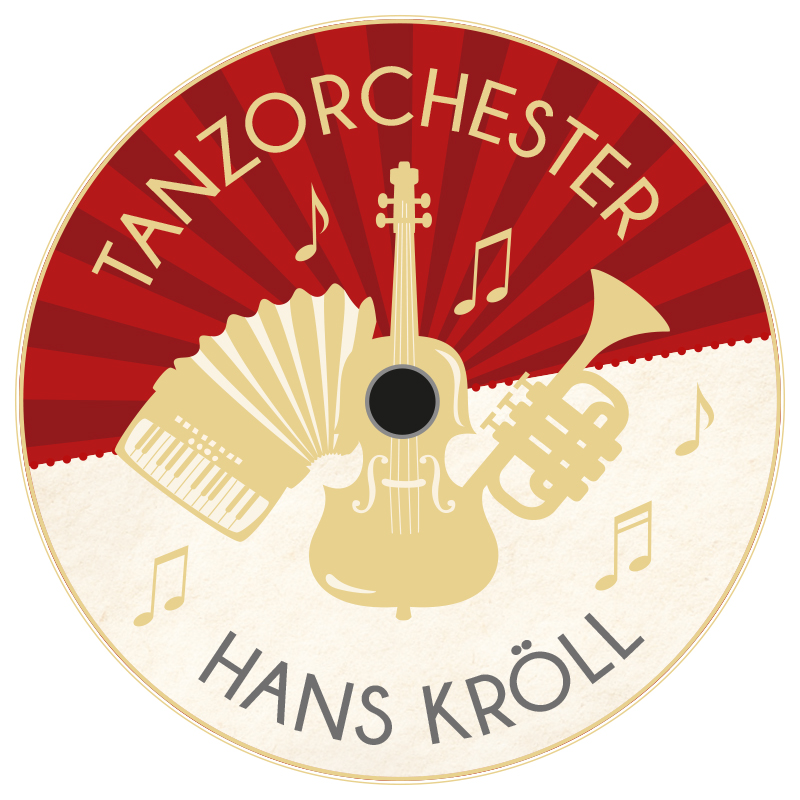 Logo Tanzorchester Kröll